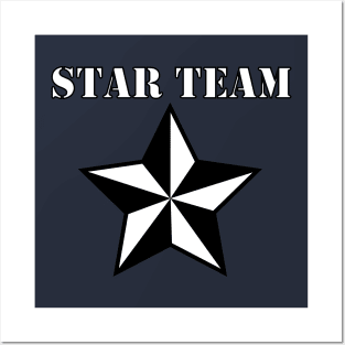 STAR TEAM APPAREL Posters and Art